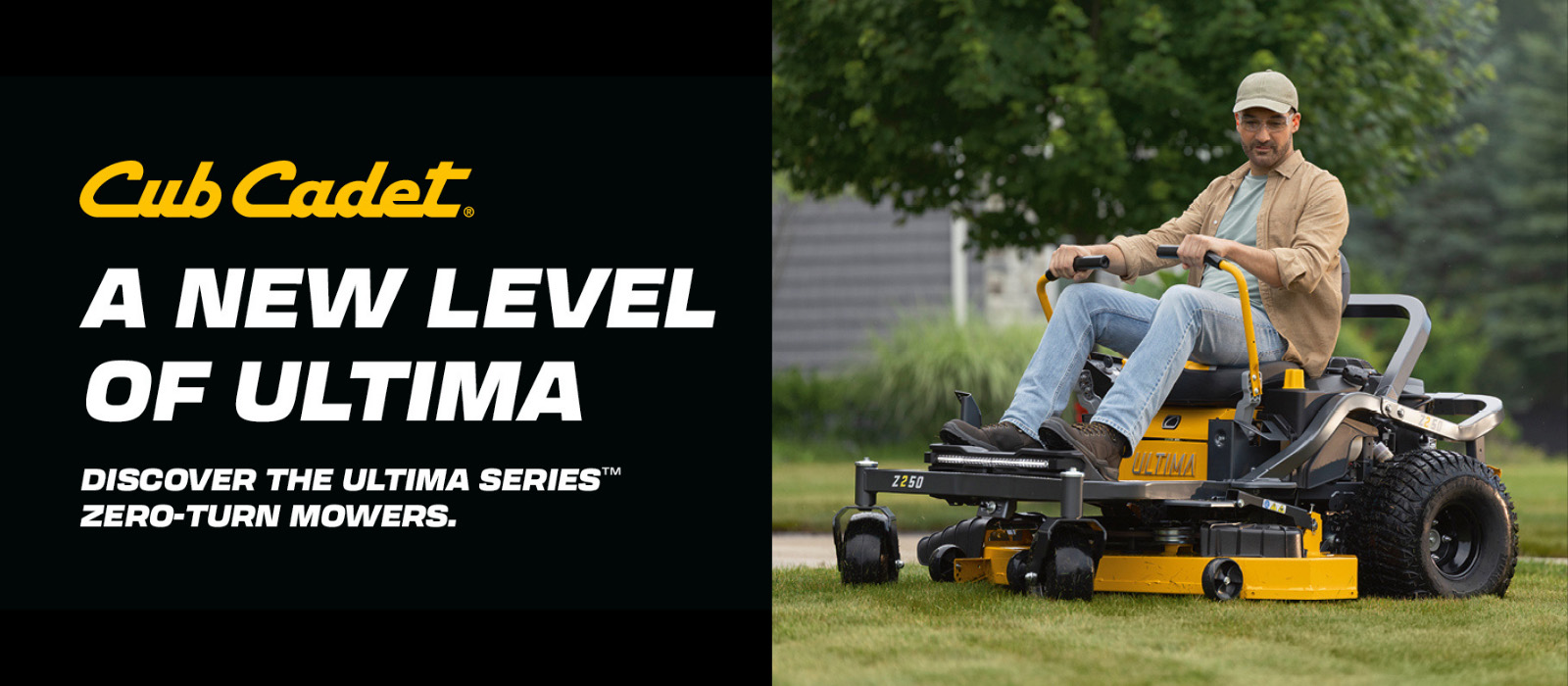cub cadet slide